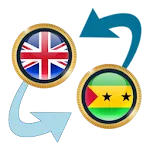 Pound GBP x Sao Tomean Dobra | Indus Appstore | App Icon