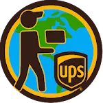 UPS Global Pickup & Delivery | Indus Appstore | App Icon