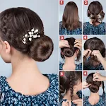 Girls Hairstyle Step By Step | Indus Appstore | App Icon