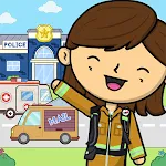 Lila's World:Community Helpers | Indus Appstore | App Icon