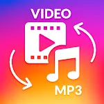 mp4 to mp3 | Indus Appstore | App Icon