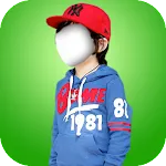 Kid Boy Fashion Photo Montage | Indus Appstore | App Icon