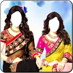 Women Saree Photo Editor | Indus Appstore | App Icon