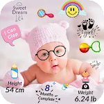 Baby Photo Editor photo frames | Indus Appstore | App Icon