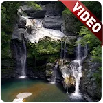 Waterfall Video Live Wallpaper | Indus Appstore | App Icon