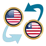 US Dollar to Liberian Dollar | Indus Appstore | App Icon