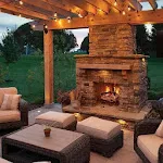 Outdoor Fireplace | Indus Appstore | App Icon