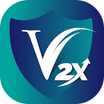 V2xVPN: Fast & Secure VPN | Indus Appstore | App Icon