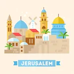 Jerusalem Travel Guide | Indus Appstore | App Icon