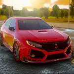 Civic Sport Car Simulator 2024 | Indus Appstore | App Icon