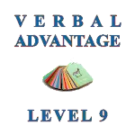 Verbal Advantage - Level 9 | Indus Appstore | App Icon