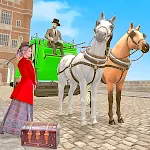 Horse Taxi Sim: Horse Games | Indus Appstore | App Icon