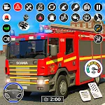 Firefighter: Fire Truck Games | Indus Appstore | App Icon