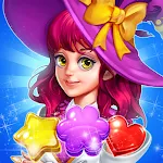 Witch N Magic: Match 3 Puzzle | Indus Appstore | App Icon