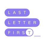 Last Letter First:  Word Game | Indus Appstore | App Icon