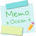 Sticky Memo Notepad *Ocean* | Indus Appstore | App Icon