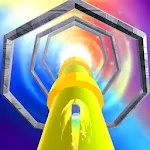 Warp and Roll : Space Tube Run | Indus Appstore | App Icon