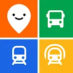 Moovit: Transit & Bus Tracker | Indus Appstore | App Icon