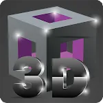 Create 3D Digital Designs - 3D | Indus Appstore | App Icon