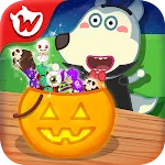 Wolfoo School Halloween Night | Indus Appstore | App Icon