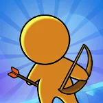 Stickman Arrow Master Archery | Indus Appstore | App Icon