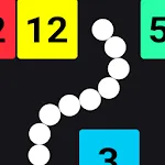 Snake Crush: Eating Balls | Indus Appstore | App Icon