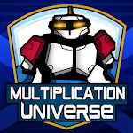 Multiplication Universe Game | Indus Appstore | App Icon