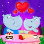 Valentine's cafe: Cooking game | Indus Appstore | App Icon