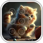 Kitty Cat Pin Lock Screen | Indus Appstore | App Icon