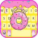 Yummy Donut Sprinkles Keyboard | Indus Appstore | App Icon