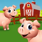 Farm Animal Picture Match Fun | Indus Appstore | App Icon