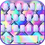 Fashionable Holographic Keyboa | Indus Appstore | App Icon