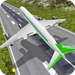 Airplane Fly 3D : Flight Plane | Indus Appstore | App Icon