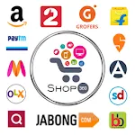 All in One Shopping app - Shop | Indus Appstore | App Icon