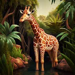 The Giraffe - Animal Simulator | Indus Appstore | App Icon