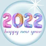 New Year 2022 Greeting Cards | Indus Appstore | App Icon