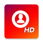 Big profile HD picture viewer  | Indus Appstore | App Icon