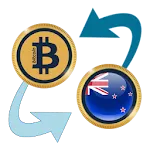 Bitcoin x New Zealand Dollar | Indus Appstore | App Icon