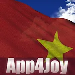 Vietnam Flag Live Wallpaper | Indus Appstore | App Icon