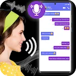 Voice sms typing: SMS by voice | Indus Appstore | App Icon