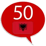 Learn Albanian - 50 languages | Indus Appstore | App Icon