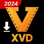 XVD: All Video Downloader | Indus Appstore | App Icon