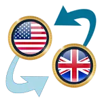 US Dollar to British Pound | Indus Appstore | App Icon