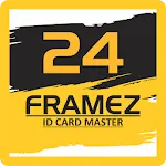 24Framez ID Card Master | Indus Appstore | App Icon