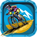 MTB 23 Downhill Bike Simulator | Indus Appstore | App Icon