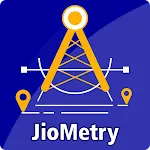 JioMetry | Indus Appstore | App Icon