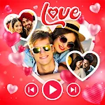 Love Video Maker with Music | Indus Appstore | App Icon