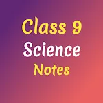 Class 9 Science Notes | Indus Appstore | App Icon