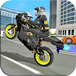 Motorbike Stunt Super Hero 3D | Indus Appstore | App Icon