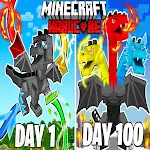 I Survived 100 Days as DRAGON | Indus Appstore | App Icon